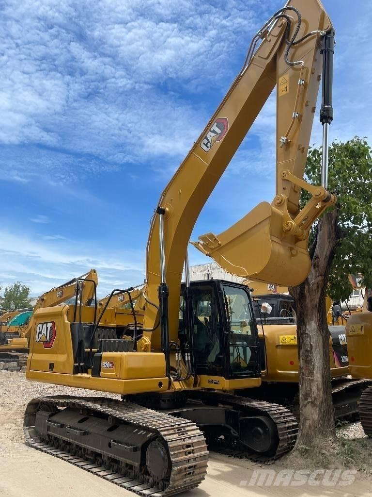 CAT 320 GC Малые экскаваторы 7т-12т