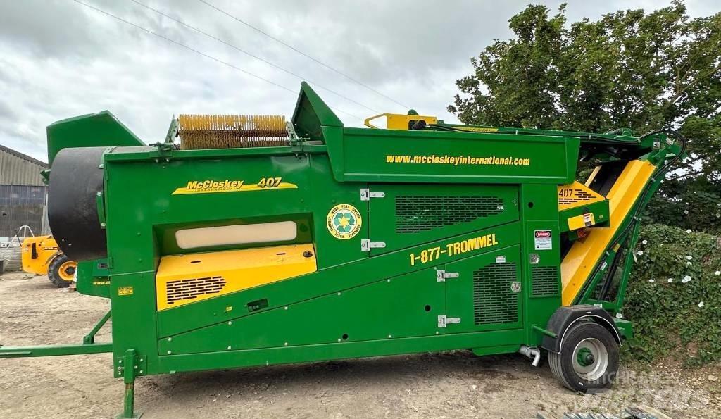 McCloskey 407R Мобильные грохоты