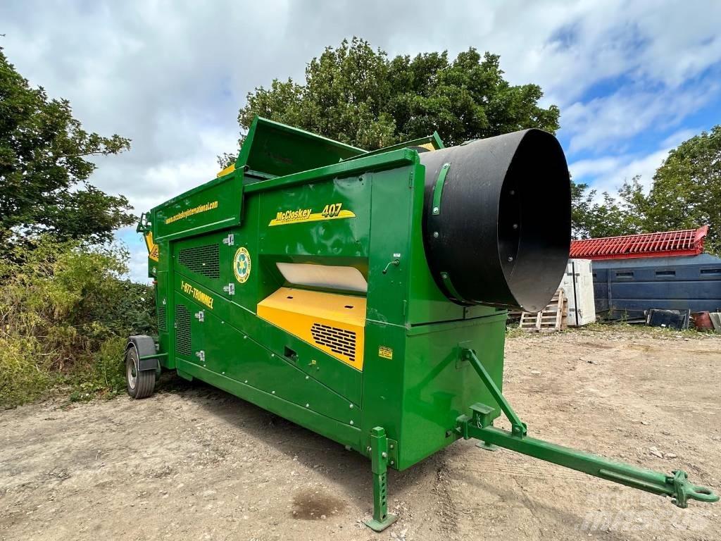 McCloskey 407R Мобильные грохоты