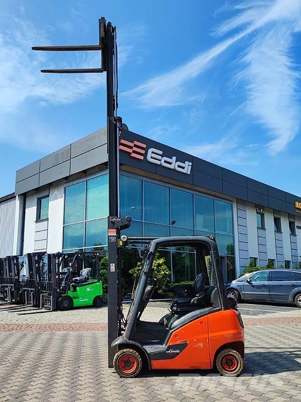 Linde H16T-01 Газовые погрузчики