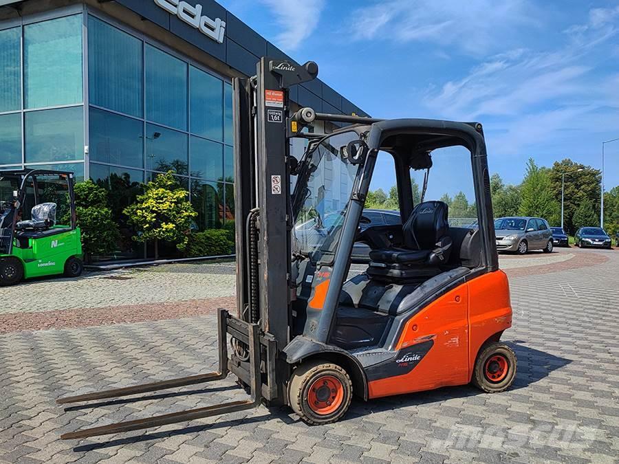 Linde H16T-01 Газовые погрузчики