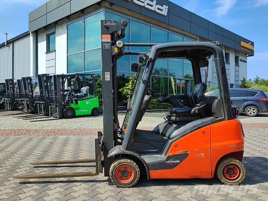 Linde H16T-01 Газовые погрузчики