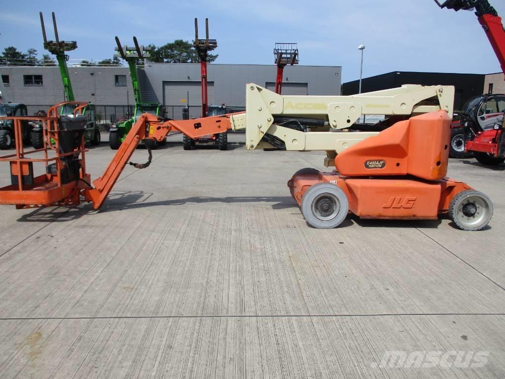 JLG E 400 AJPN (745) Компактные самоходные стреловые подъемники