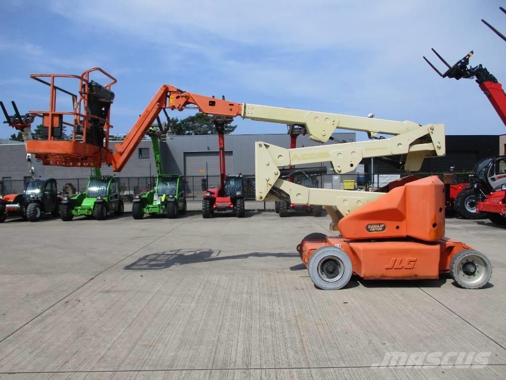 JLG E 400 AJPN (745) Компактные самоходные стреловые подъемники