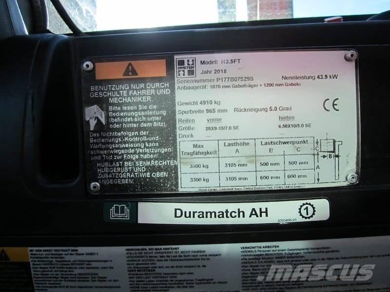 Hyster Hyster 3.5Ft Газовые погрузчики