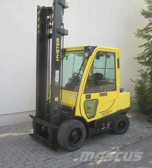 Hyster Hyster 3.5Ft Газовые погрузчики