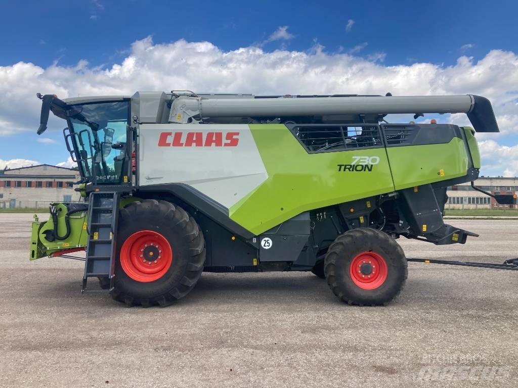 CLAAS Trion 730 Зерноуборочные комбайны
