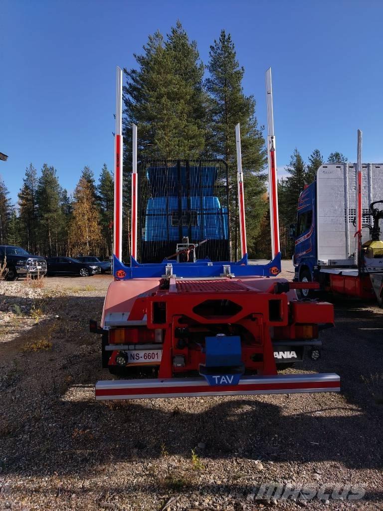 Scania R 143 450 Лесовозы / Сортиментовозы