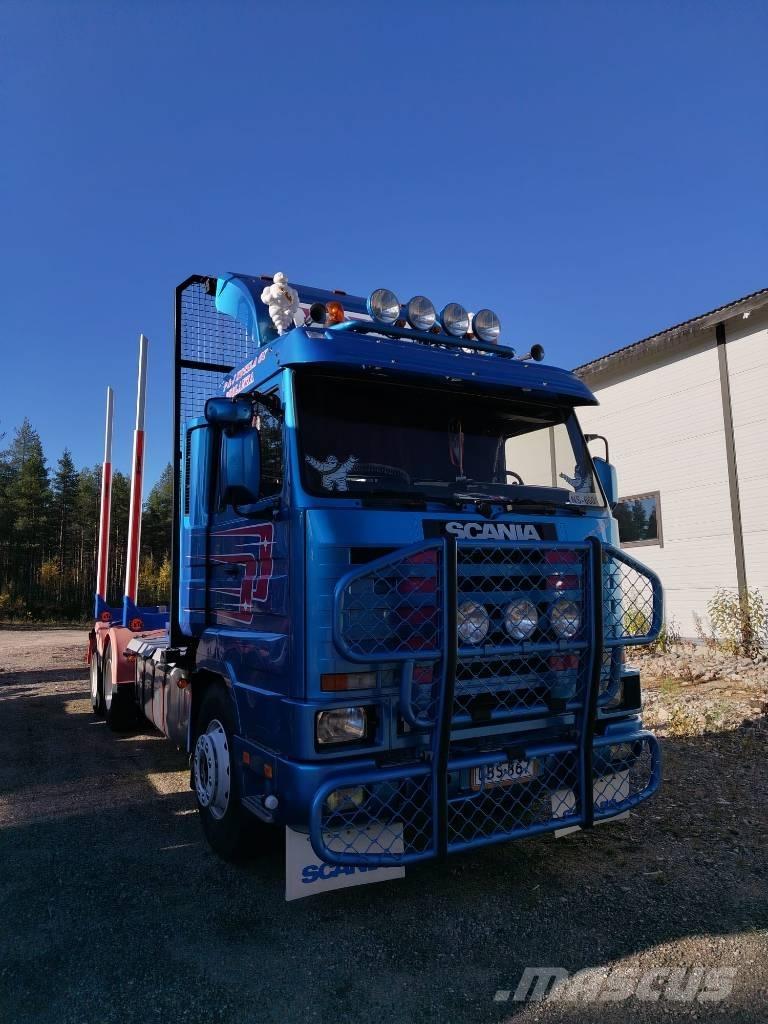 Scania R 143 450 Лесовозы / Сортиментовозы