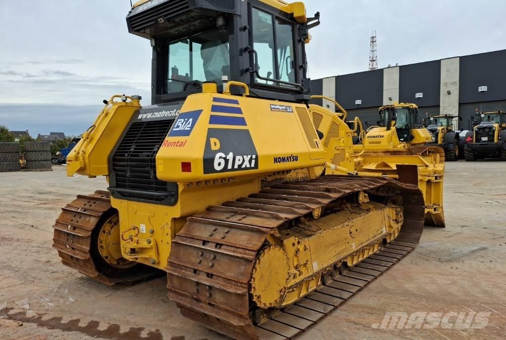 Komatsu D61PXI-24E0 Гусеничные бульдозеры