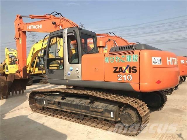 Hitachi zx210 Гусеничные экскаваторы