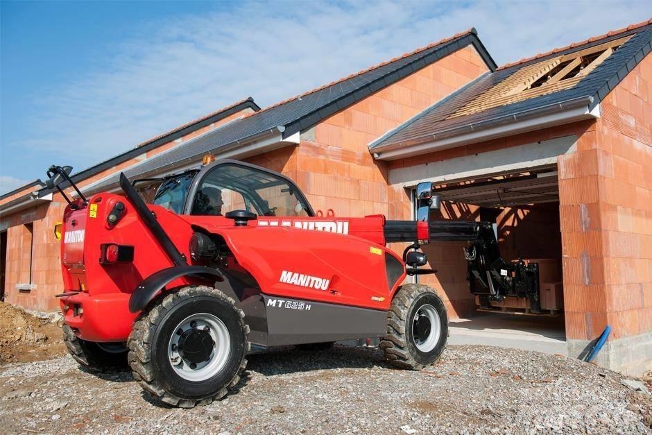 Manitou MT 625 H Телескопические погрузчики