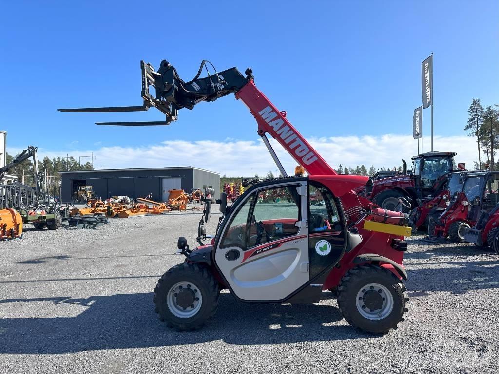 Manitou MT 625 H Телескопические погрузчики