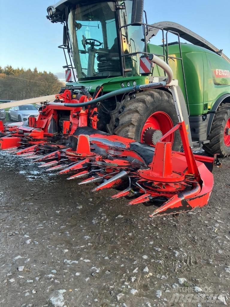 Fendt Katana 85 Самоходные кормоуборочные комбайны