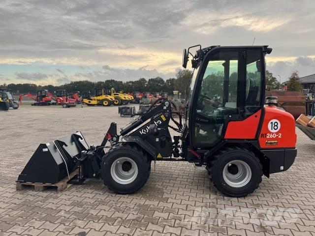 Kubota RT 260-2 Фронтальные погрузчики