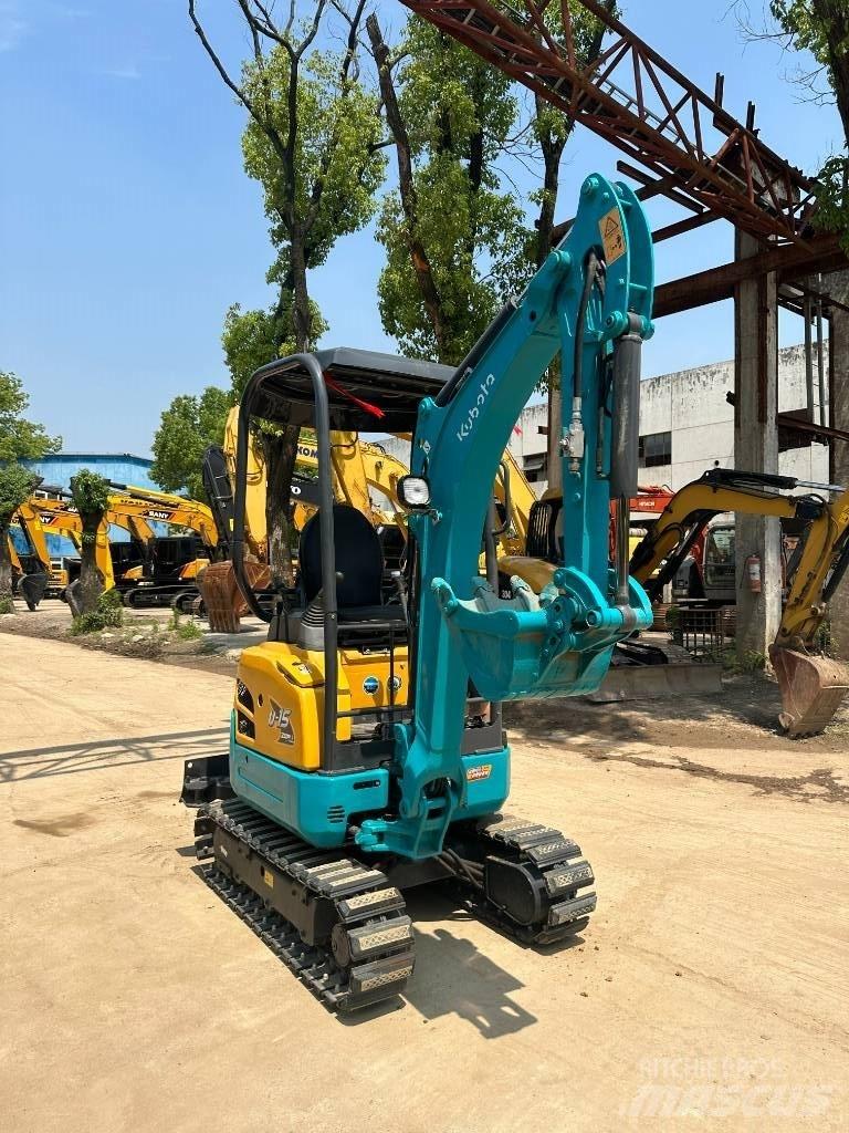Kubota U15 Мини-экскаваторы