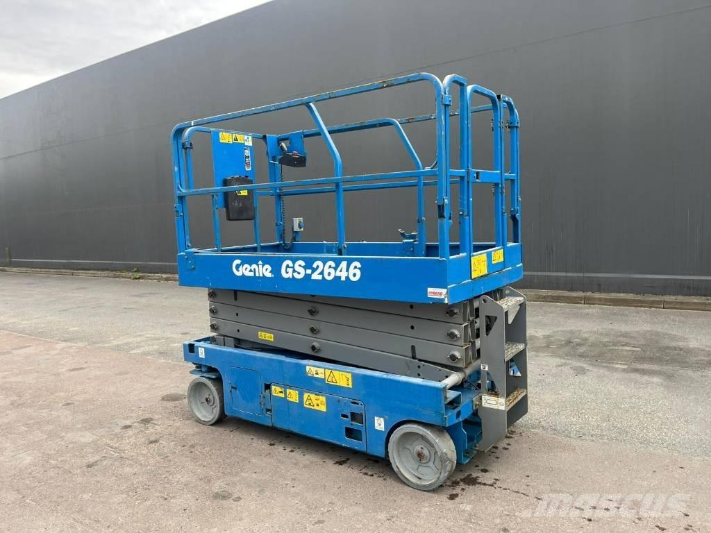 Genie GS 2646 Ножничные подъемники