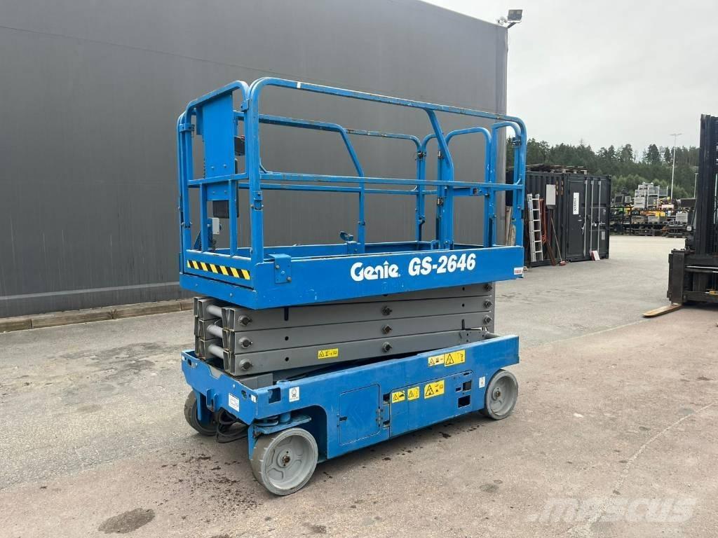 Genie GS 2646 Ножничные подъемники