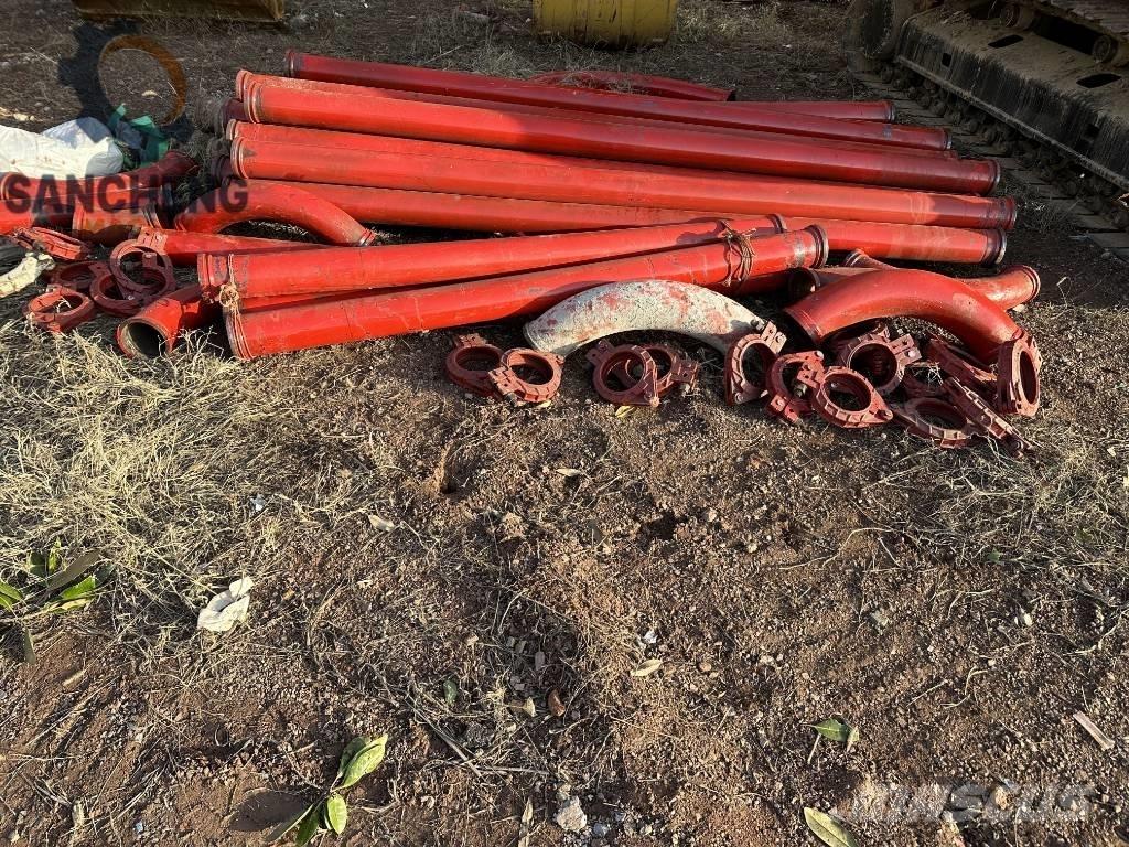 Sany HBT 80 C Бетононасосы