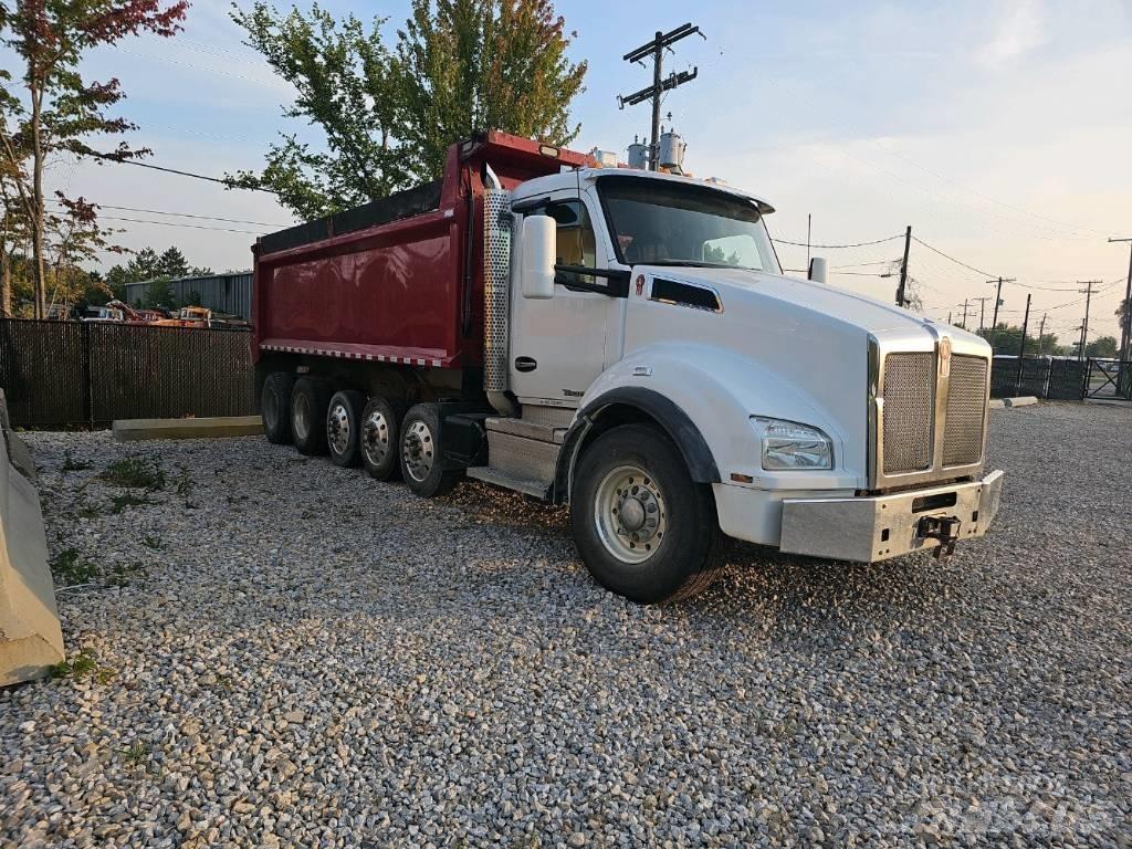 Kenworth T 880 Грузовики-Самосвалы