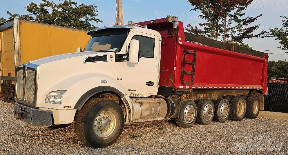 Kenworth T 880 Грузовики-Самосвалы