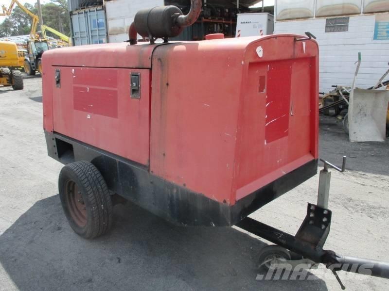 Lincoln E 500 S Сварочные аппараты