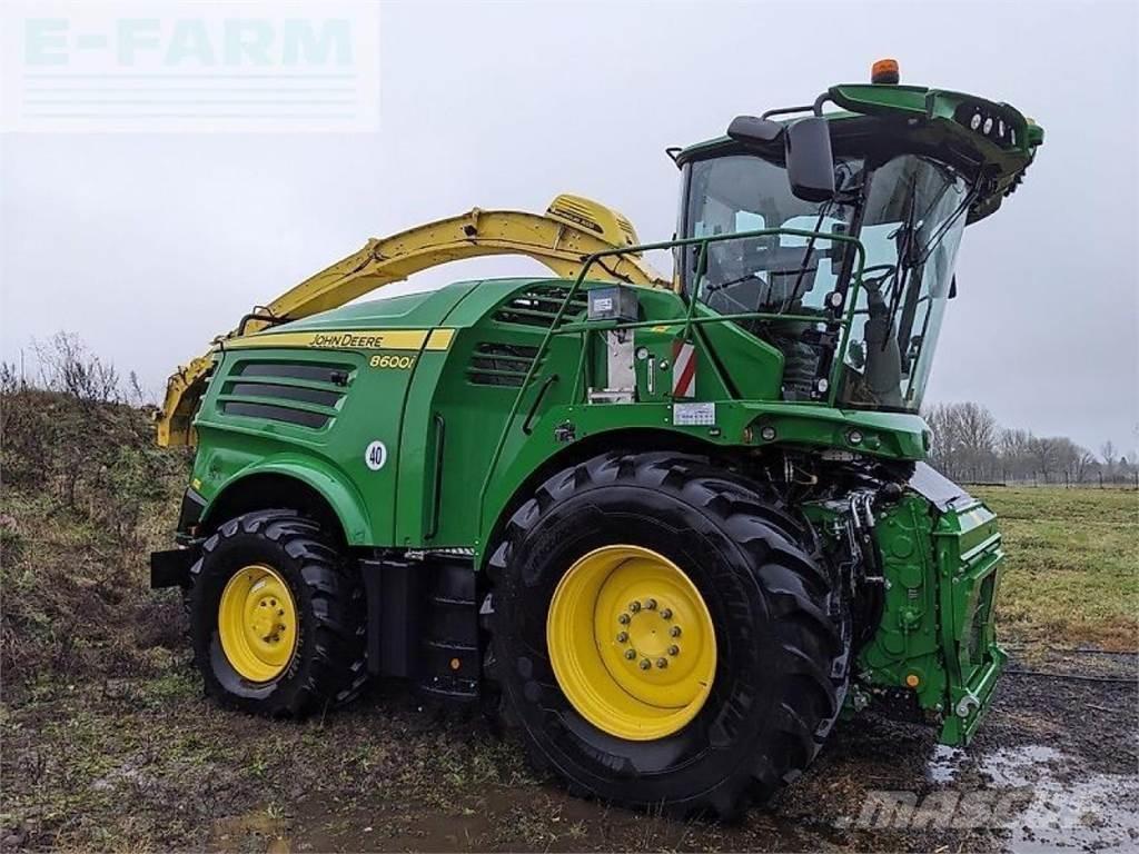 John Deere 8600i Самоходные кормоуборочные комбайны