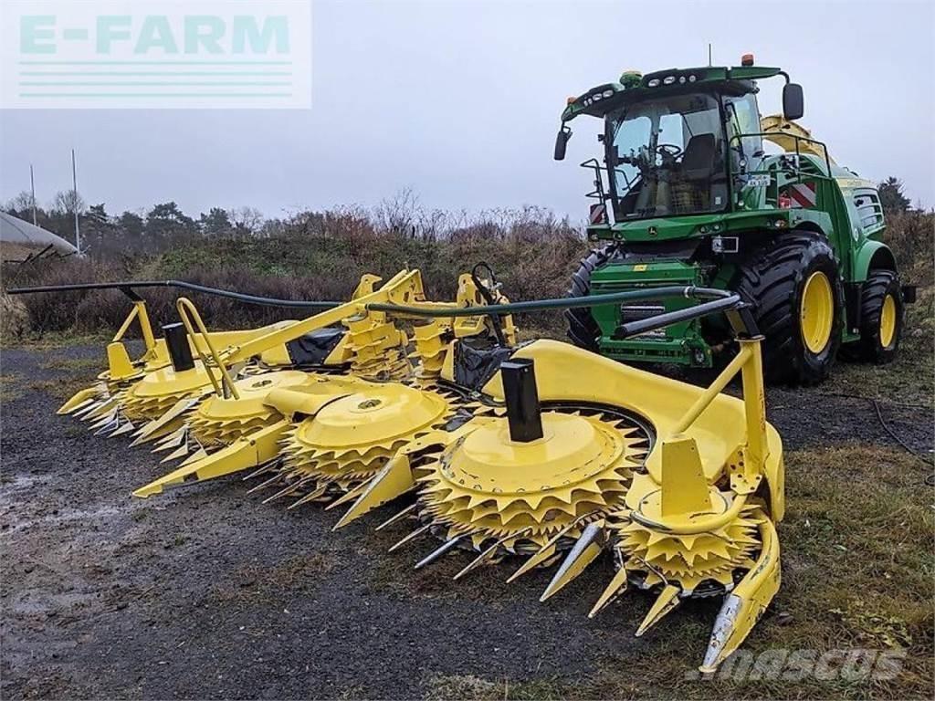 John Deere 8600i Самоходные кормоуборочные комбайны