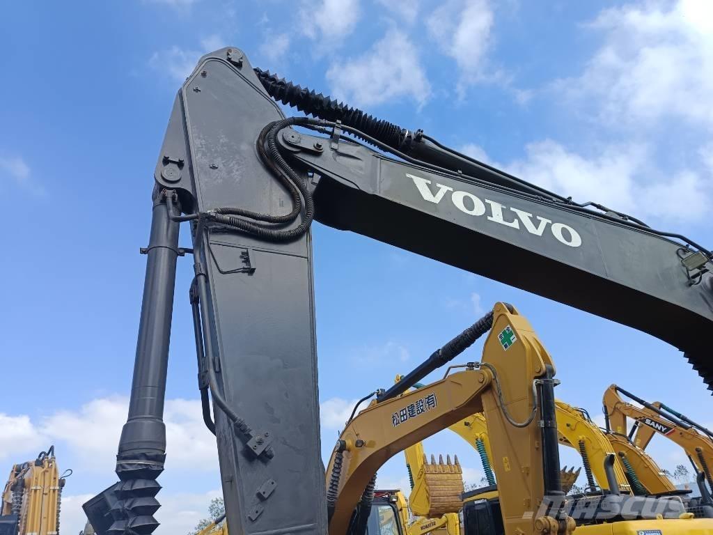 Volvo EC 210 B Гусеничные экскаваторы