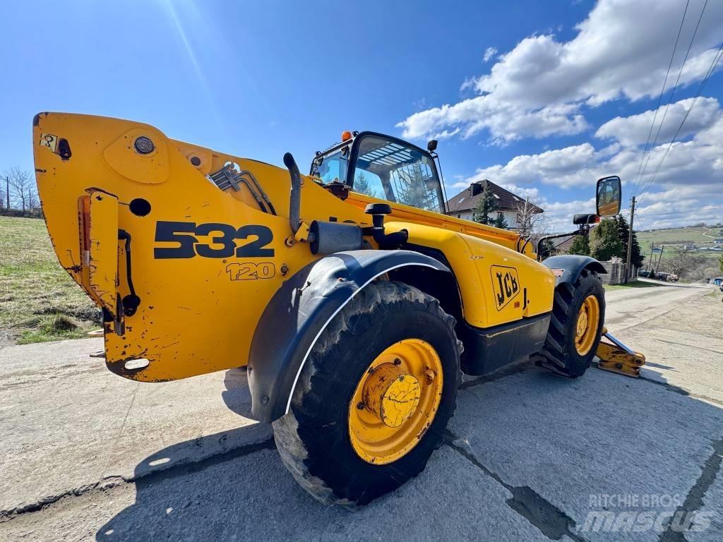 JCB 532-120 Телескопические погрузчики