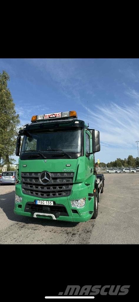 Mercedes-Benz Actros Грузовики-Мультилифты