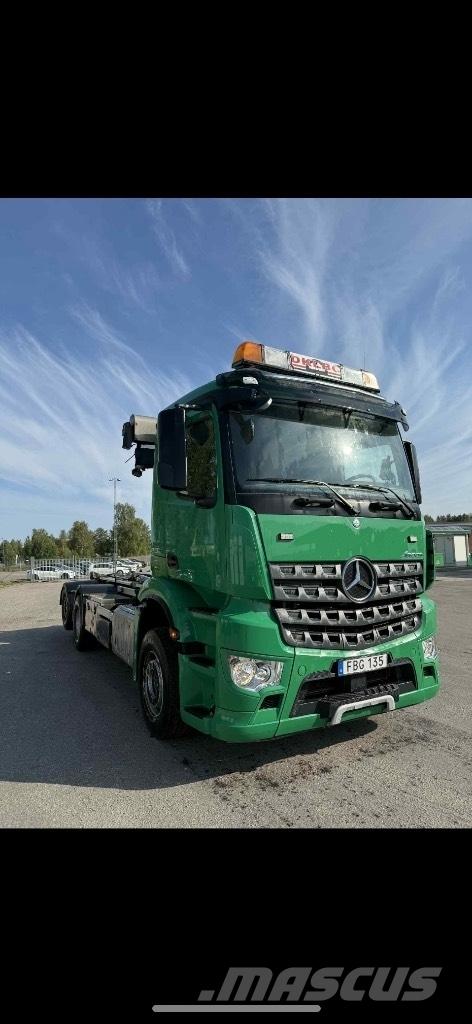 Mercedes-Benz Actros Грузовики-Мультилифты