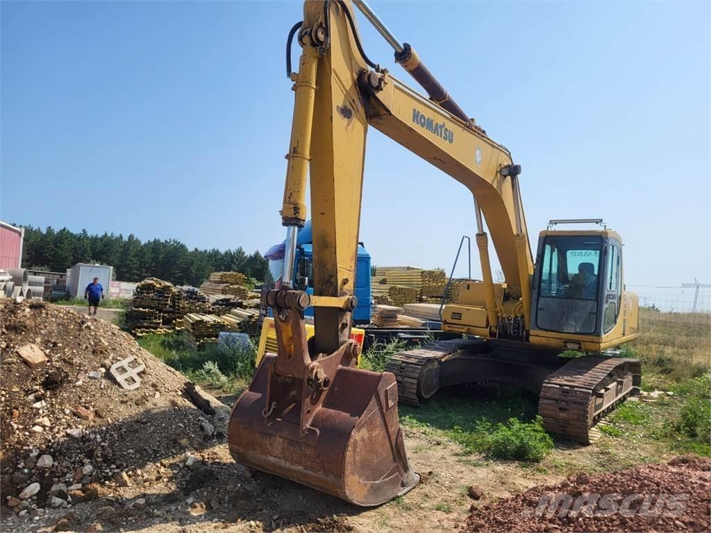 Komatsu PC210LC-6K Строительная техника - Другие