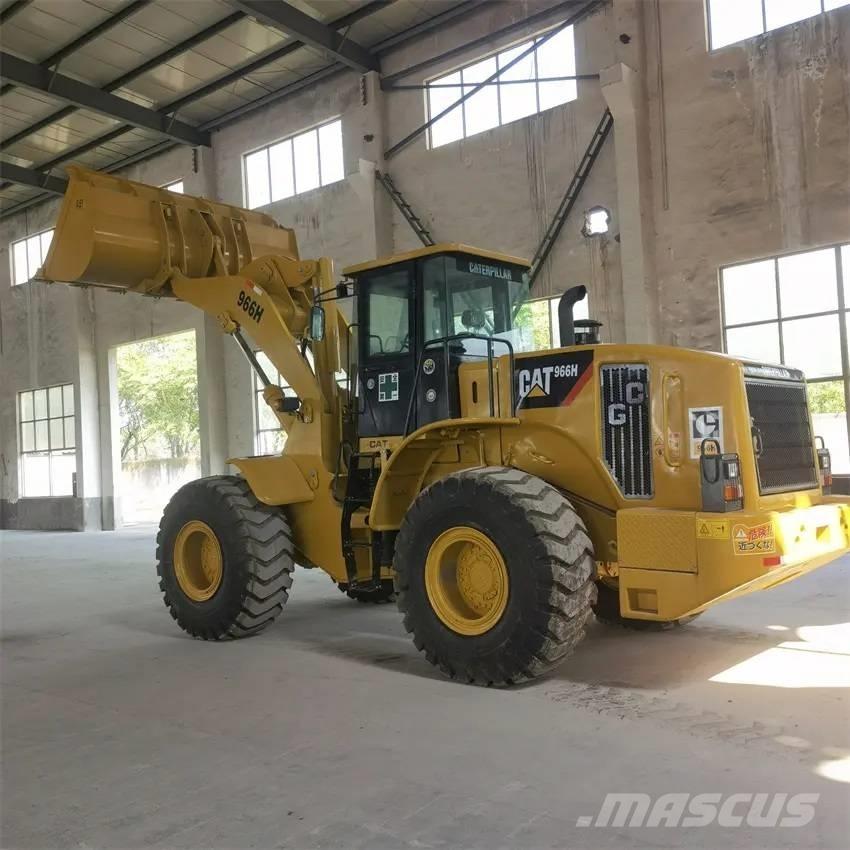 CAT 966H Фронтальные погрузчики