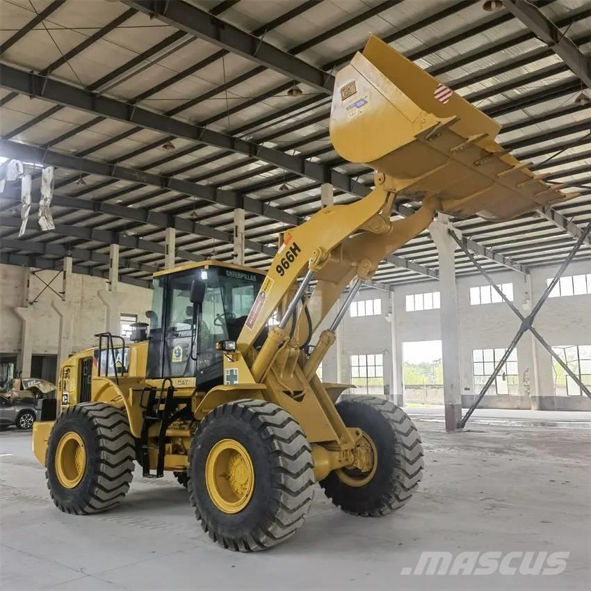 CAT 966H Фронтальные погрузчики