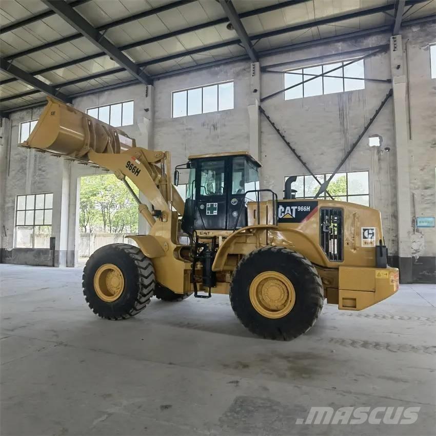 CAT 966H Фронтальные погрузчики