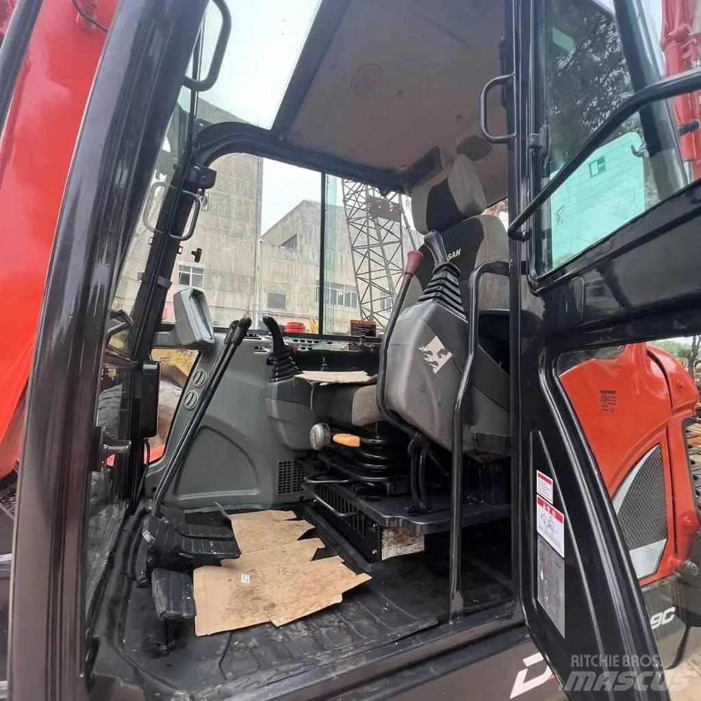 Doosan DX 60-9C Мини-экскаваторы