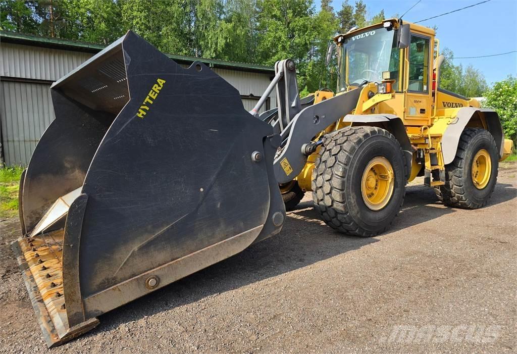 Volvo L110 E-4X4 Фронтальные погрузчики