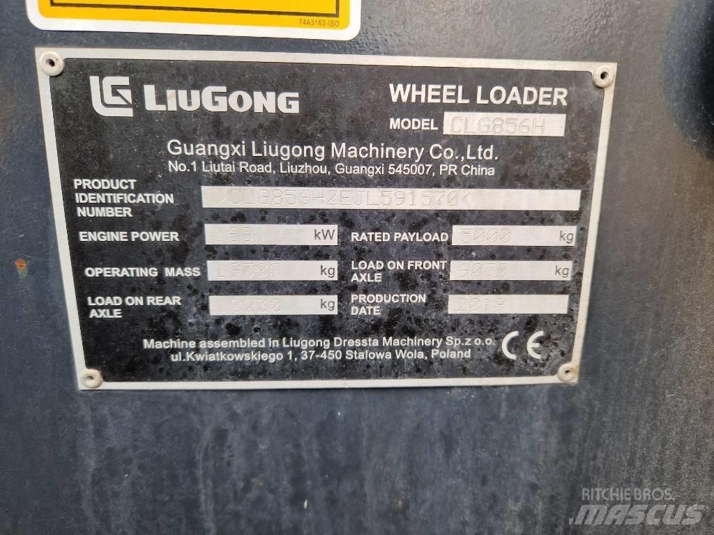 LiuGong 856H Фронтальные погрузчики