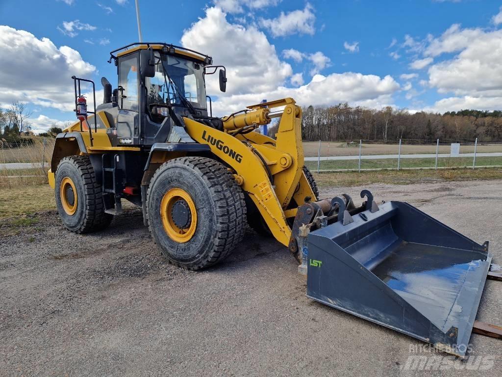 LiuGong 856H Фронтальные погрузчики