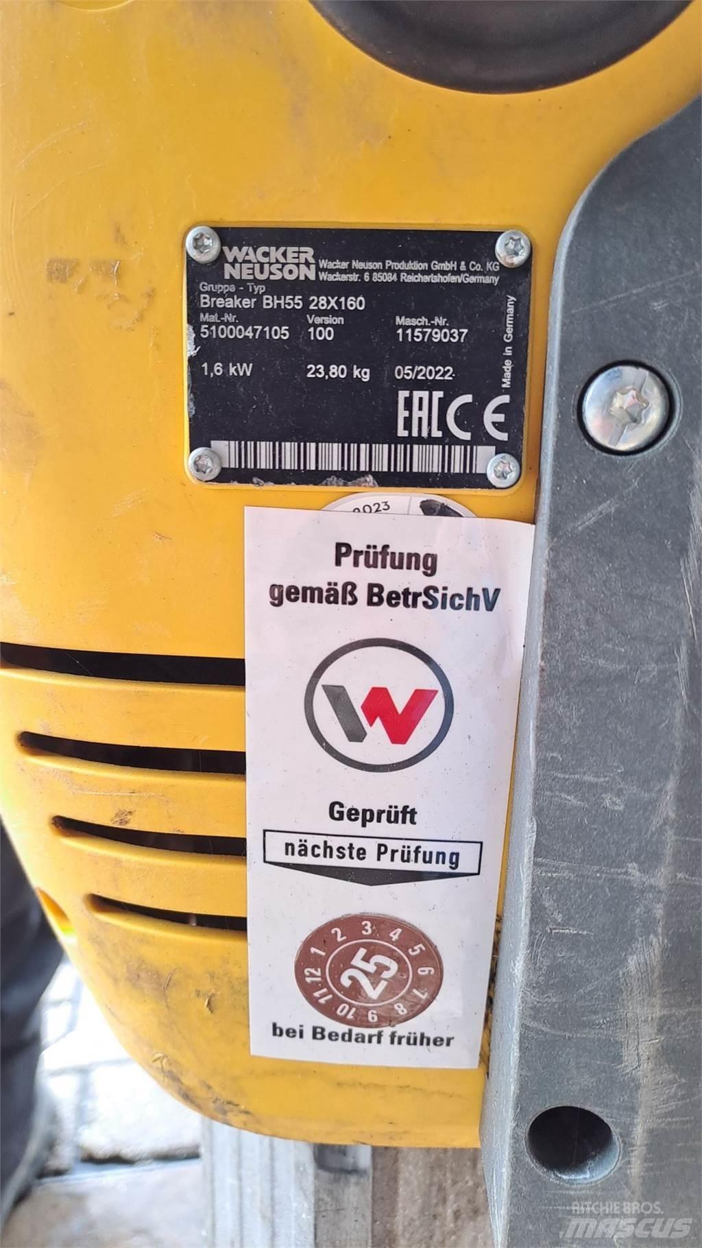 Wacker Neuson BH55 Трамбовщики