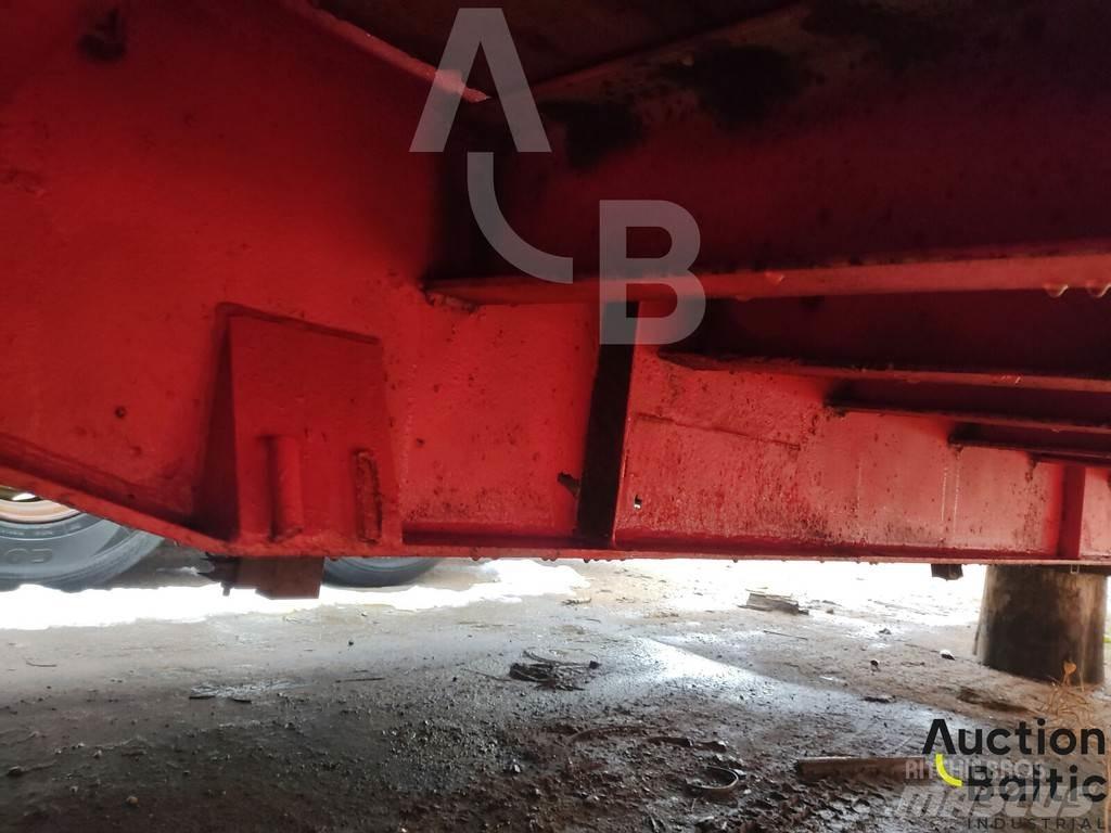 Overlander TRI36 Тентованные полуприцепы