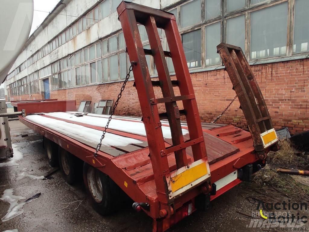 Overlander TRI36 Тентованные полуприцепы
