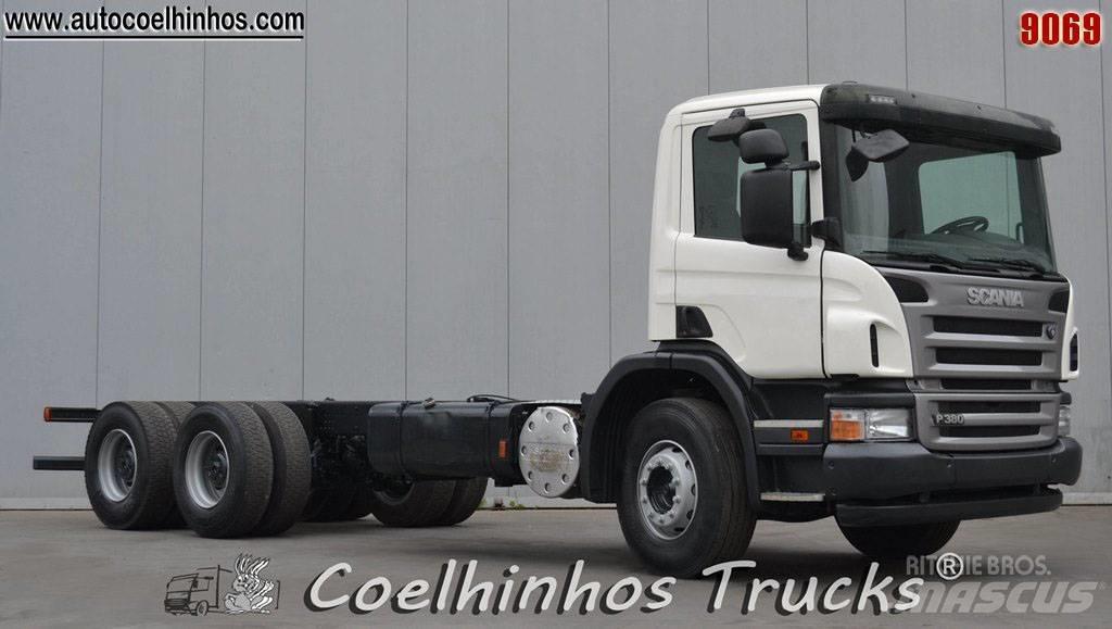 Scania P 380  6x4 Шасси с кабиной