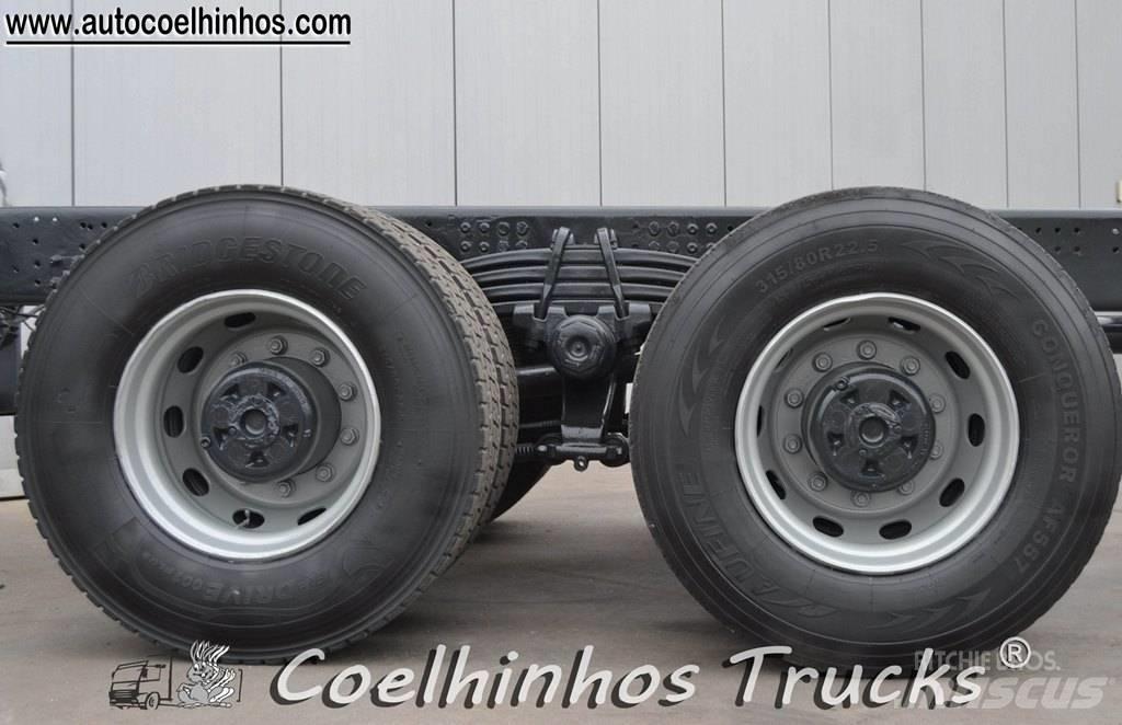 Scania P 380  6x4 Шасси с кабиной