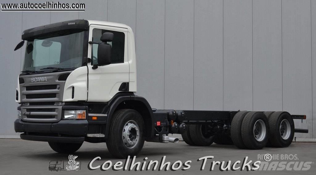 Scania P 380  6x4 Шасси с кабиной