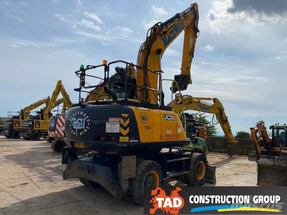 JCB JS 160 W Колёсные экскаваторы