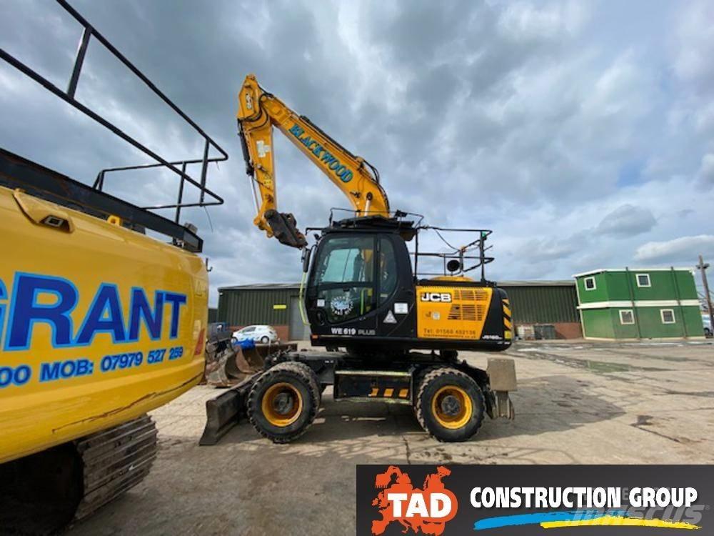 JCB JS 160 W Колёсные экскаваторы