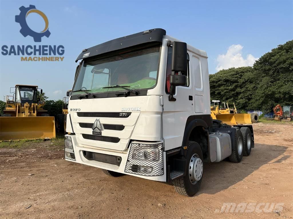 Howo 371HP Седельные тягачи