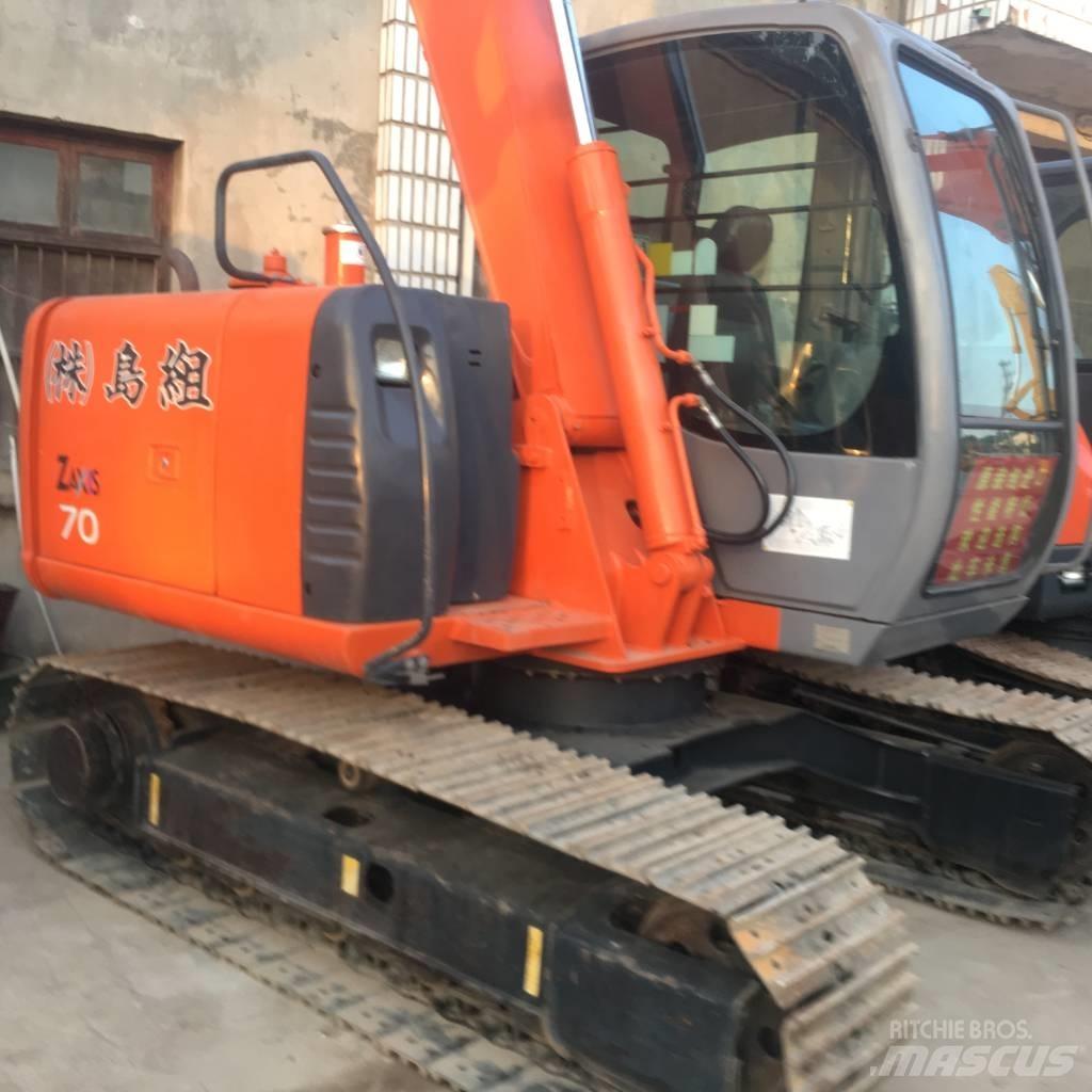 Hitachi ZX 70 Малые экскаваторы 7т-12т